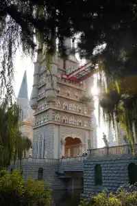 48小時逛正定,拍到了現實版魔法城堡