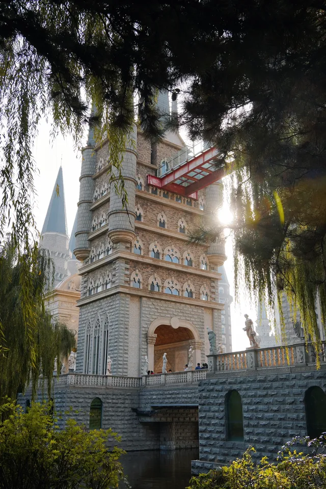 48小時逛正定,拍到了現實版魔法城堡 48小時逛正定,拍到了現實版魔法城堡