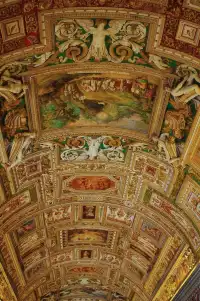 梵蒂岡-藝術從不消失