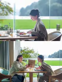 半島慢居｜湖景與微醺的愜意時光