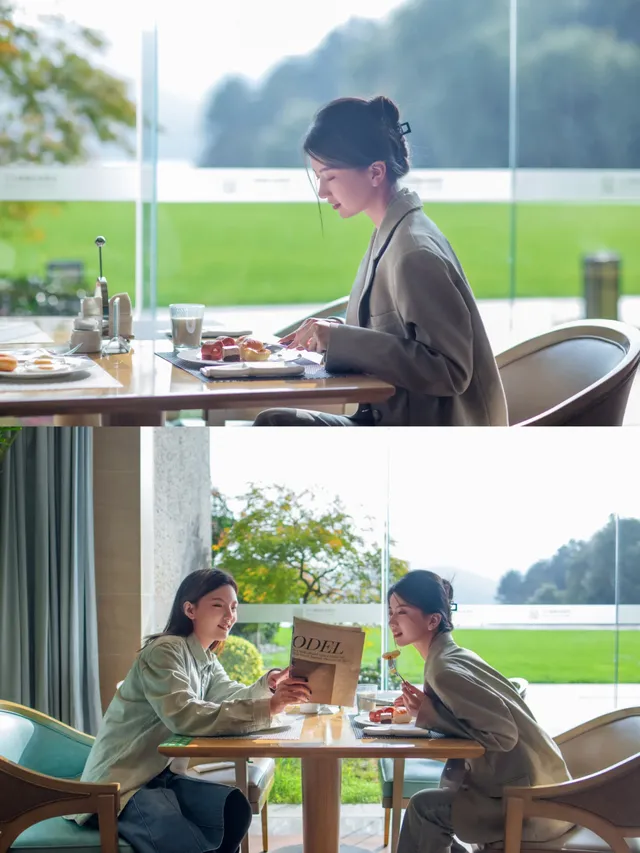 半島慢居｜湖景與微醺的愜意時光