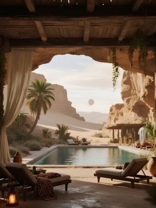 พักในพระราชวังที่มองเห็นทางช้างเผือกอยู่ลึกเข้าไปในทะเลทราย! สุดยอดเยี่ยมสำหรับการชมดาวในฤดูหนาว – ประสบการณ์ที่แสนวิเศษอย่างแท้จริง