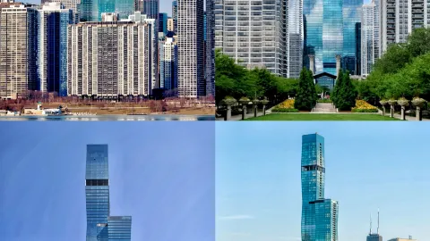 시카고 세인트 레지스 호텔, 동서양 문화의 전통과 혁신이 만들어낸 건축의 기적 — traveler post in 시카고