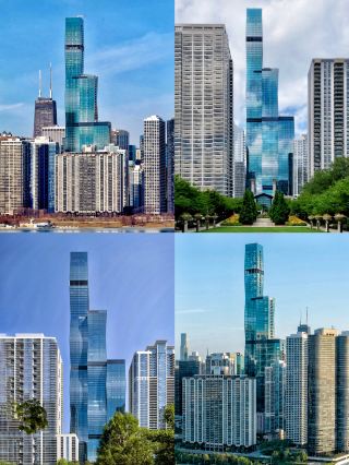 시카고 세인트 레지스 호텔, 동서양 문화의 전통과 혁신이 만들어낸 건축의 기적