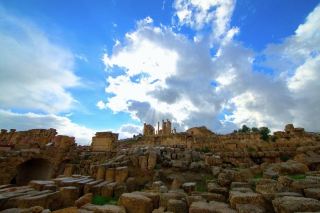 Jerash Ancient City Ruins, Jordan