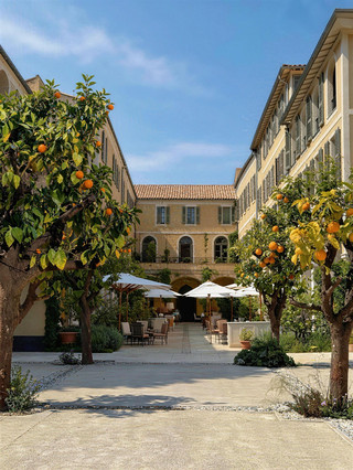 Nice! My favorite hotel in the South of France so far! There's nothing like it