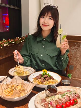 A perfect date spot! Enjoy exquisite Western cuisine for just a few dozen yuan per person at this restaurant.