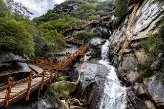 Miyun Qingliang Valley Spring Guide