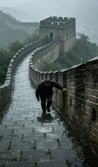 在娘子關，我被一場暴雨逼上了明代的天空