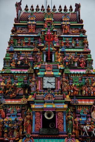 スリランカ・ジャフナ｜ヒンドゥー教の色彩聖殿Durga Temple
