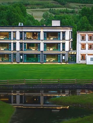 318 เส้นทางที่ต้องพักโรงแรมเทพเจ้า