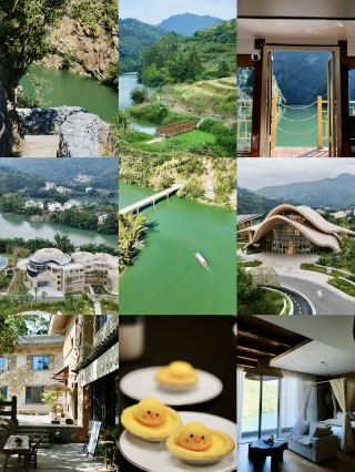 Come to the "Little Three Gorges of Guangdong" for the May Day holiday! Relax and enjoy a vacation that will make your vacation unparalleled.