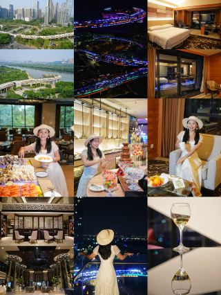 Fall asleep to the golden phoenix night view during the May Day holiday, and stay in the gentle embrace of Shunde.