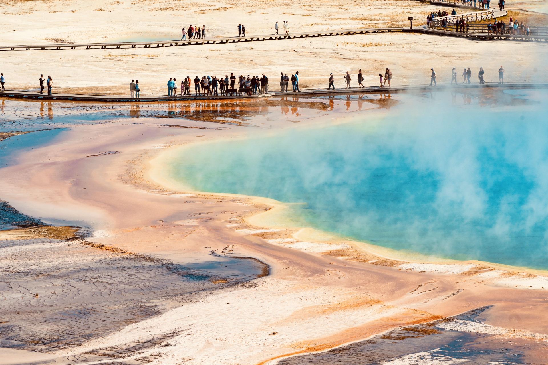 Tour 5 ngày tham quan Yellowstone & Grand Teton (khứ hồi Salt Lake City) - Gợi ý