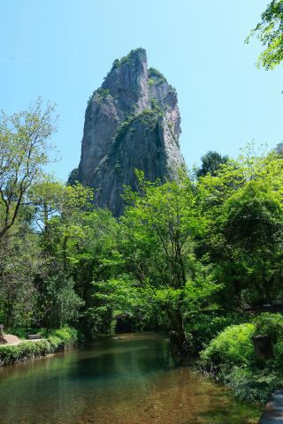 永嘉石桅巖｜藏在楠溪江的山水秘境周