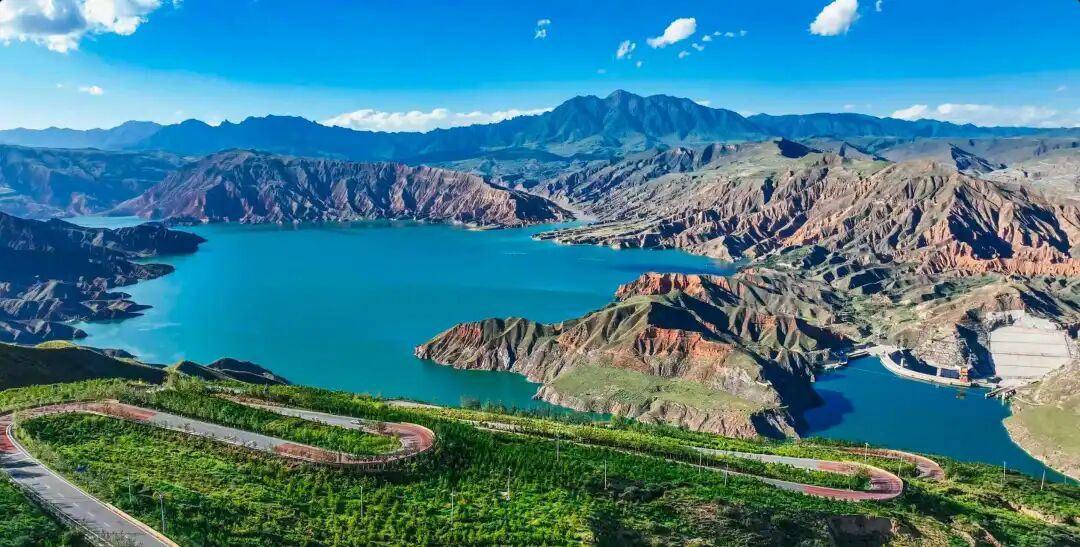 Qinghai Kanbula: Divine Turquoise Waters, Danxia Landforms +