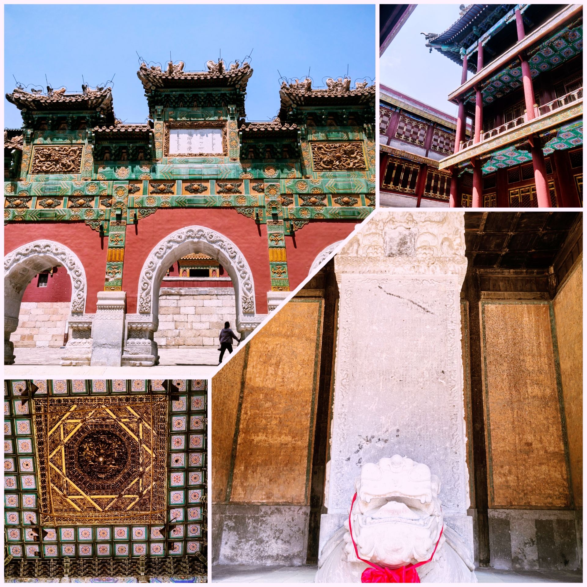 Explore the Palatial Ceiling-Level Tibetan Architecture of the Panchen Lama's Palace in Chengde