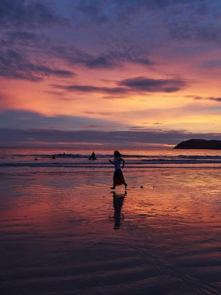 Malaysia! This summer, I caught up with the Orange Sea of Langkawi