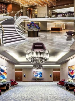 Check in at the same spot used by Li Junrui! The pinnacle of Macau's luxury resorts.