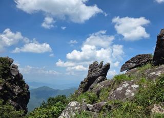 河源禾石線｜広東のハイキング界で伝説となった千メートル級の二峰登頂秘境