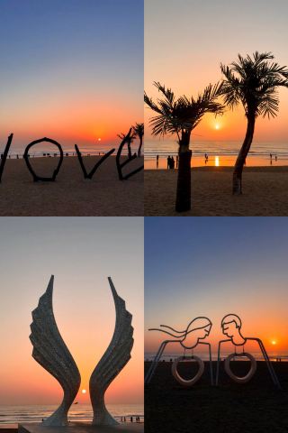 Rizhao sunrise is a huge lalaland...