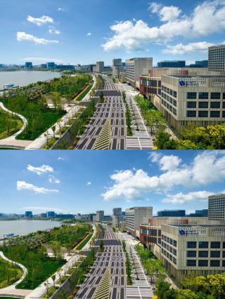 Shanghai Lingang Hyatt lake view fireworks top choice for relaxing family vacation YYDS