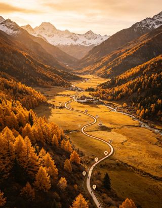The Xueyu Ziting cultural and ecological scenic area is truly amazing