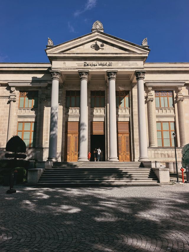 博物館控必打卡地伊斯坦堡考古博物館