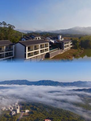 Two Days and One Night in Huizhou | A Relaxing Getaway
A blissful 1.5-hour drive from Guangzhou, I was completely captivated by this guesthouse in Huizhou 😭

Bo Xin Yun She · Xiangxi Bay truly embodies Song Dynasty aesthetics to its core. With its white walls and black tiles complementing the green hills and clear waters of the Zengjiang River, opening the door feels like stepping into a painting by Su Dongpo.