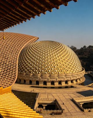 [Nanjing Niushou Mountain] A 4 billion yuan "heavenly palace," here's a comprehensive guide! Sincere advice: When you come to Nanjing, be sure to "waste" some time at Niushou Mountain.