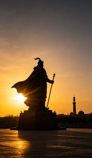Kashgar hides a "Han Dynasty command post," where 36 brave warriors guard a thousand-year-old code.