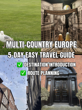 5-day multi-country Europe trip: A nanny-level guide with tips to avoid pitfalls
