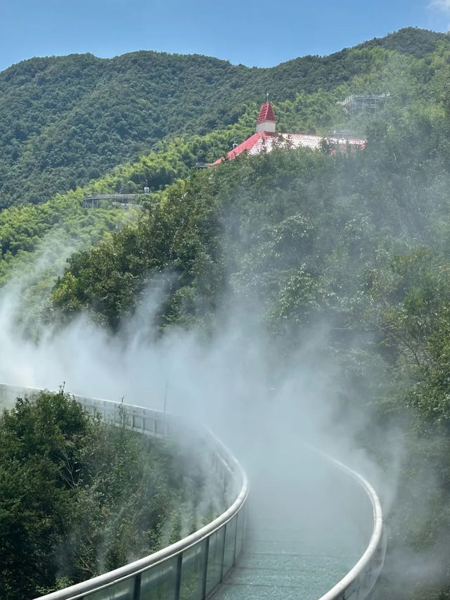 莫干山江南瑤塢|江浙滬避暑,解鎖江南小九寨