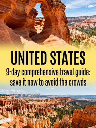 Ultimate 9-Day US Summer Vacation Guide