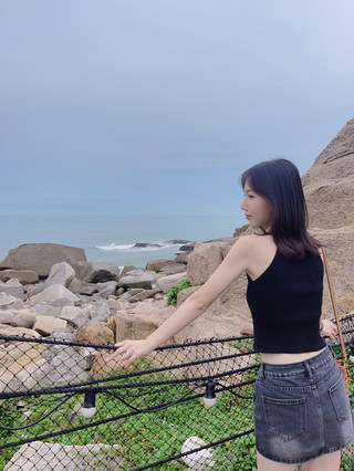 Red Bay in Shanwei is still charming on a cloudy day!