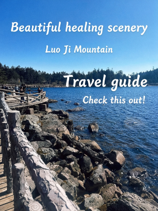 Healing landscape trip