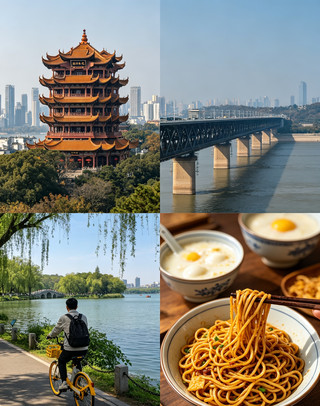 Cities reachable from Wuhan by high-speed rail in 1–5 hours! Mid-Autumn Festival & National Day travel guide!