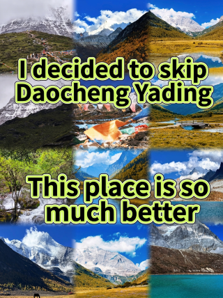 Skip Daocheng Yading! This place is less crowded, beautiful, and saves you money | The best of September–October