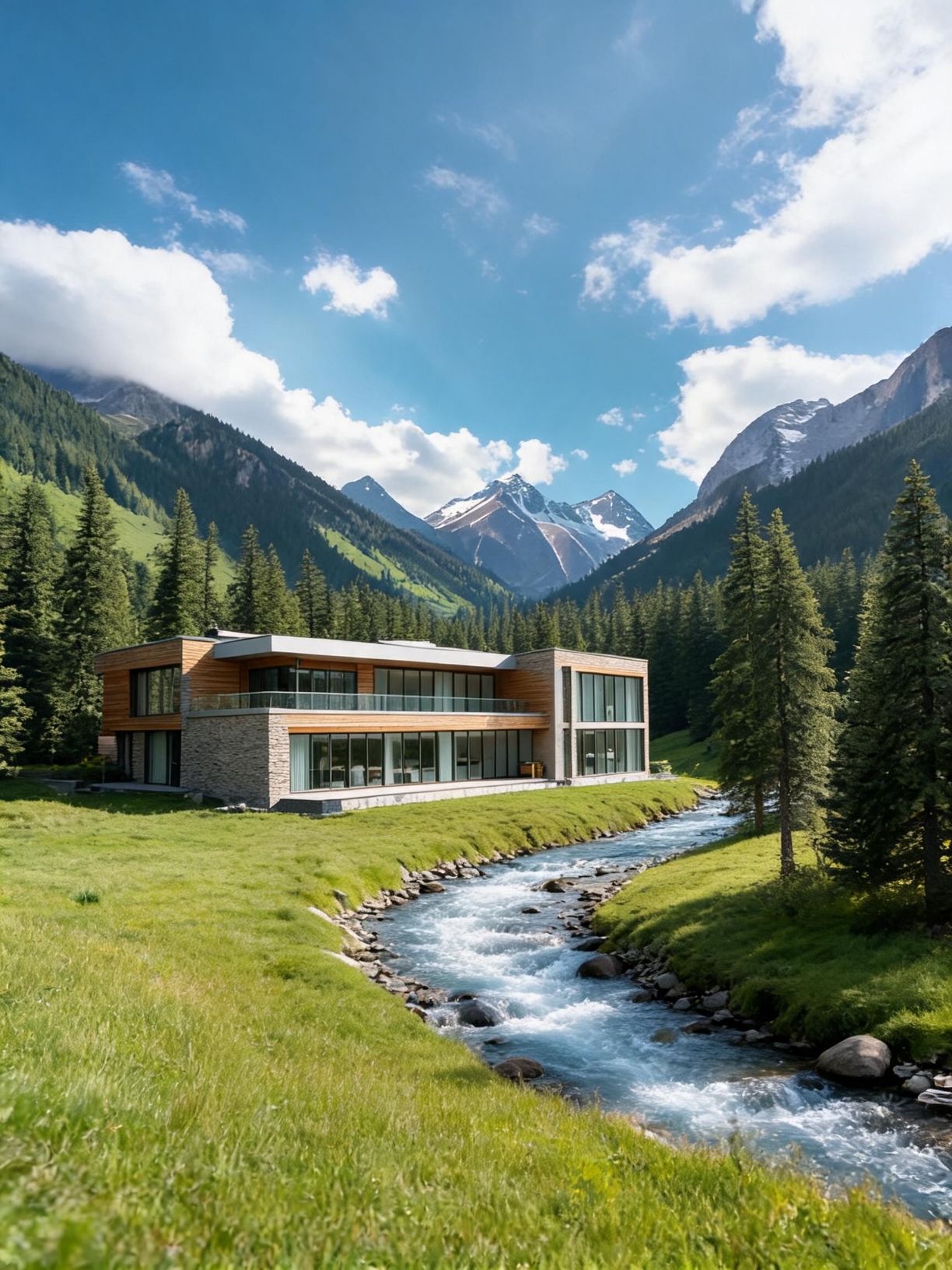 Stay at a valley campsite in Riwoche and be soothed by 60,000 square meters of golden flower fields and snow-capped mountains at the same time