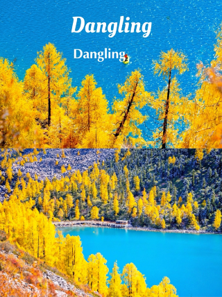 The peak of autumn in Western Sichuan | Dangling September–October, a hiking guide to the hidden gem of colorful forests and alpine lakes
