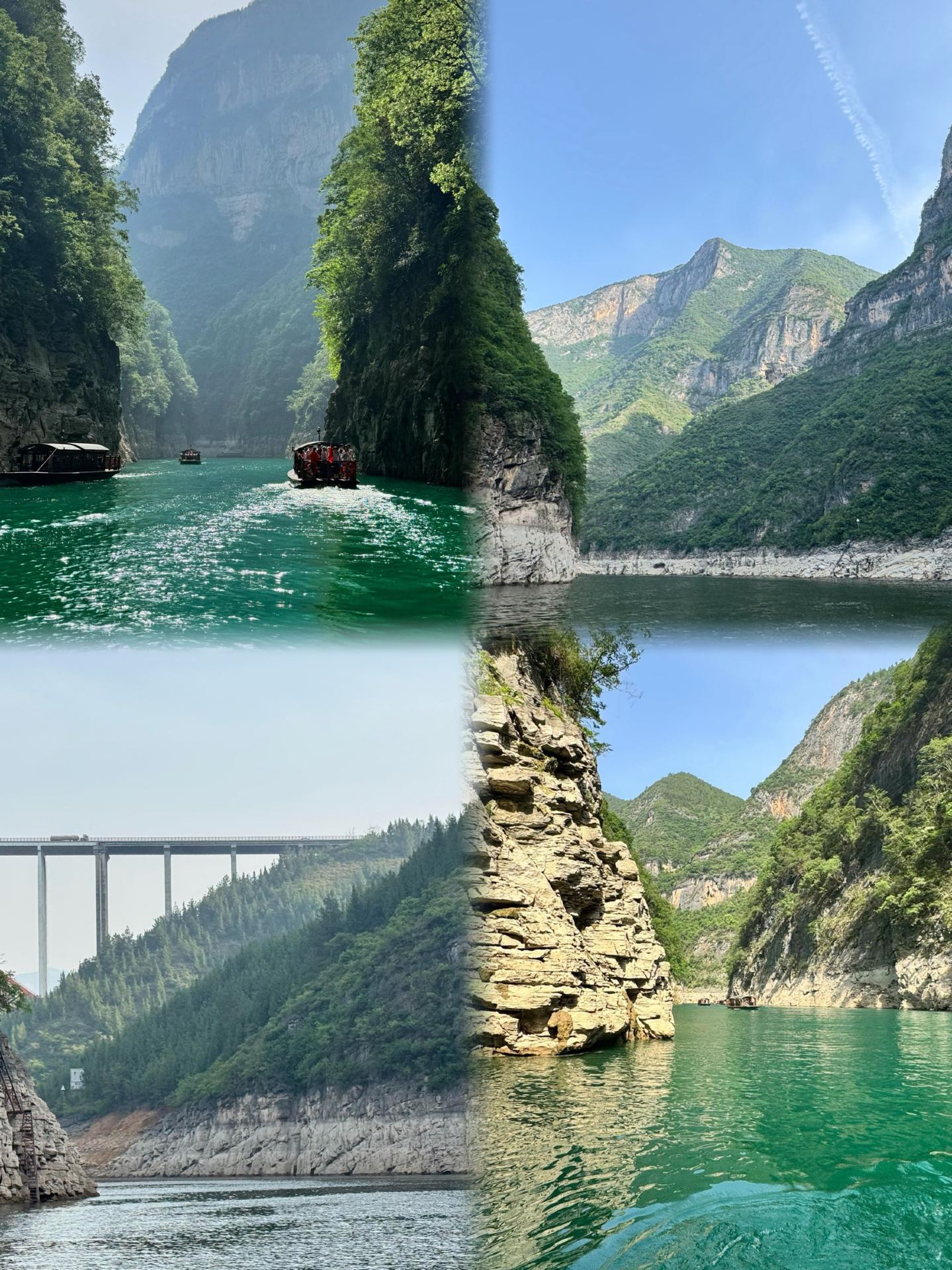 Hành trình đến Võ Sơn, nơi được miêu tả trong thơ ca như Tam Hiệp, sẽ hé lộ một thị trấn có phong cảnh thực sự bị đánh giá thấp.