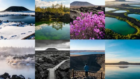Escape the heat! Visit a natural volcanic museum: The ultimate Wudalianchi travel guide — traveler post in Heihe