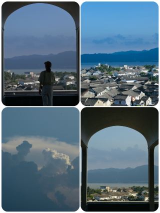 Must-visit photo spots at Dongqian Lake