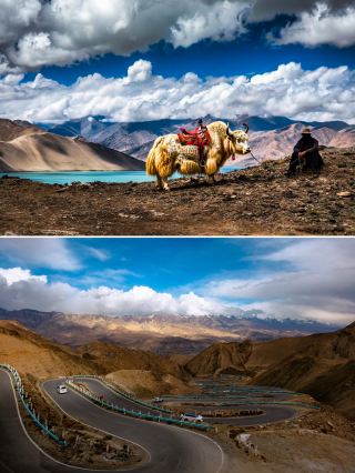  Autumn in Southern Xinjiang is a season favored by the heavens