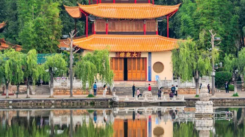 September in Kunming | Stay at Kunming Zhimei Hotel and discover the gentle autumn and wild flavors of Kunming — traveler post in Shilin