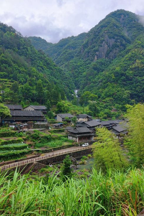 Yongjia Kengkou Village | The dual romance of an ancient village