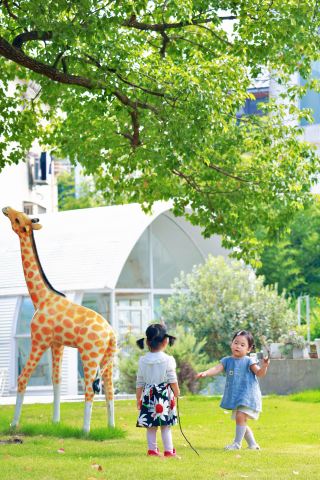 子連れで3回目の莫干山、子供が帰りたがらなかった「秋田布谷」に宿泊
