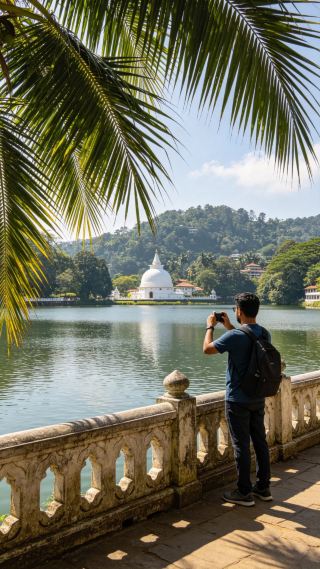 วิวทะเลสาบที่ชิลล์ที่สุดในศรีลังกา 🇱🇰
