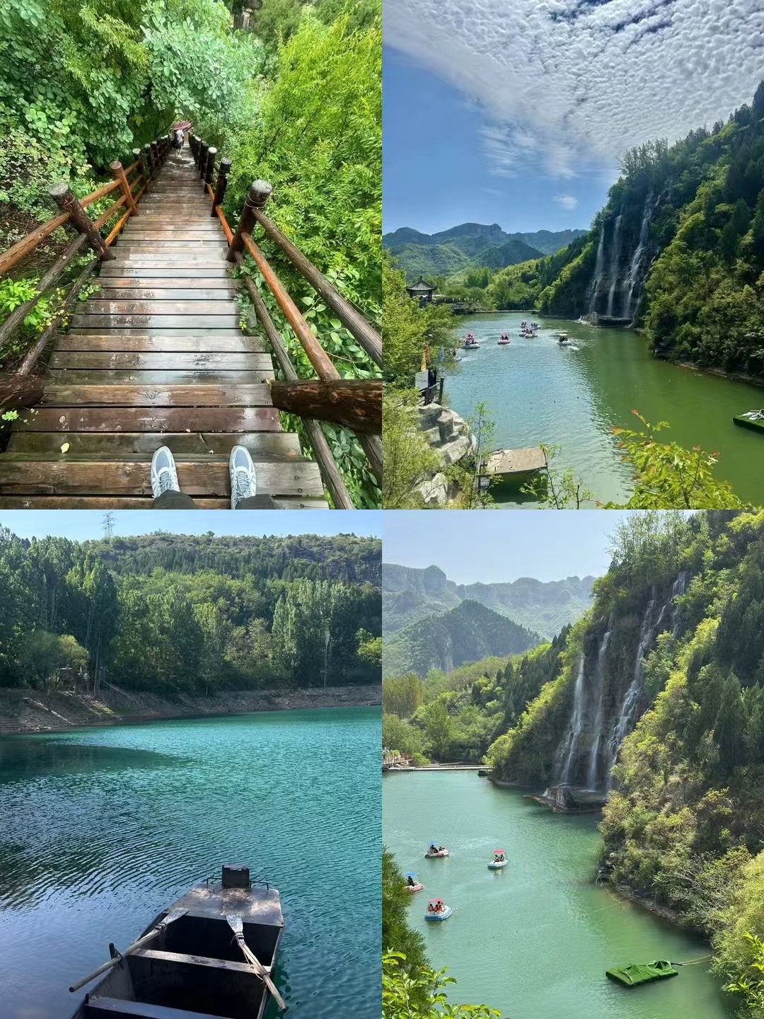 1. Shandong's "Little Jiuzhaigou"? Ha, it's just a stream! Definitely don't go during National Day