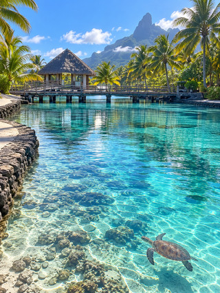 Hermès-nya dunia kepulauan, salah satu pulau paling seksi di dunia.